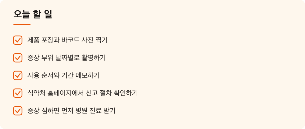 오늘 할 일